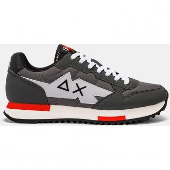 Zapatillas bajas SUN68 Niki running para hombre con suela dentada