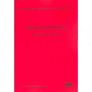 Markt und Unternehmung
