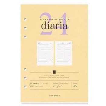 Planificador A4 Vista Semanal Charuca