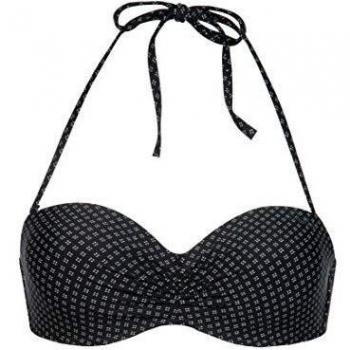 Protest Damen CCUP Bandeau-Bikini Top MM Mighty CCUP True Black L/40