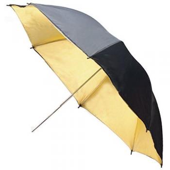 Jinbei Flash Umbrella, 101 cm, Black‑Gold Edition