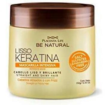 Mascarilla Intensiva Lisso Keratina