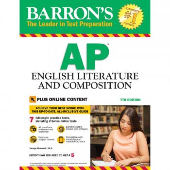 Barron's AP English Literature and Composition with Online Tests: with Bonus Online Tests