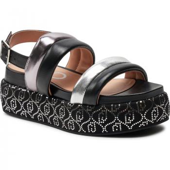 Liu Jo Trendige Sandalen 03 SA4153 PX487 Schwarz