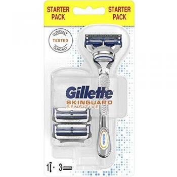 Gillette SkinGuard Sensitive 3 Lamette per Pelli Sensibili