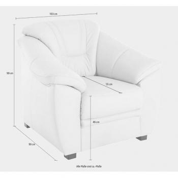 Sit&more Bequemer Sessel mit integriertem Federkern