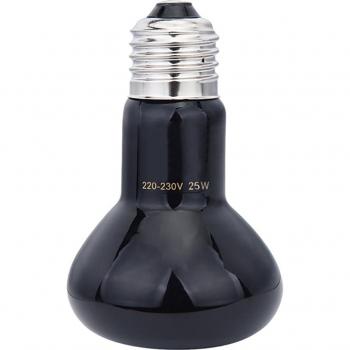 50W Night Heating Lamp for Amphibians and Reptiles