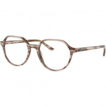 Ray-Ban RX5395 Thalia 8357 Men's Eyewear Brown Size 51