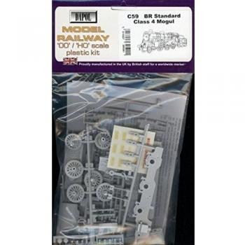 New Kitmaster Locomotive C059 2-6-0 BR Mogul OO/HO Scale plastic model kit