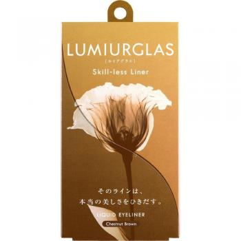 Lumia Glass Skillless Liner Eyeliner Liquid Waterproof 03 Chestnut Brown