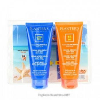 PLANTER'S KIT DUO AC IAL SOLARE SPF15