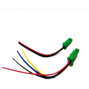 Blower Motor Heater Fan Resistor Connector for Nissan Citroen Peugeot Renault Vehicles