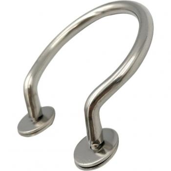Kit de buttplate en acier inoxydable 316 pour plongée