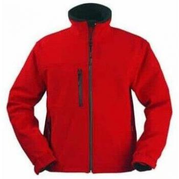 XXL Softshell Jacke Yang in Rot