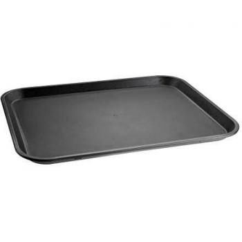 Olympia Rectangular Non-Slip Tray Black 458mm