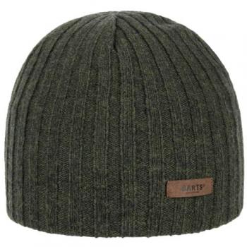 Barts Haakon Unisex Lambswool Knit Beanie