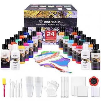 Set Studio CRAFZCALF: Acquaforte, 60ml Bottiglie + Accessori