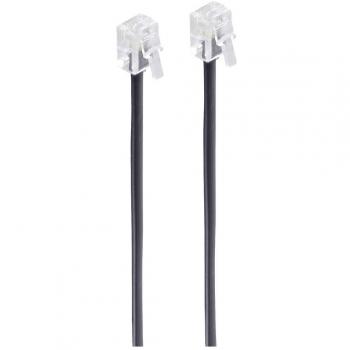 Shiverpeaks Cavo Telefonico RJ11 6p4c 10 m Nero