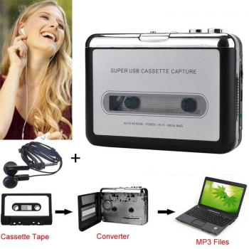 Baladeur Cassette MP3 Ezcap 218