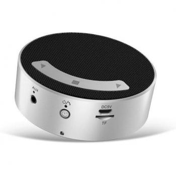 Drahtloser Metall Lautsprecher mit Subwoofer