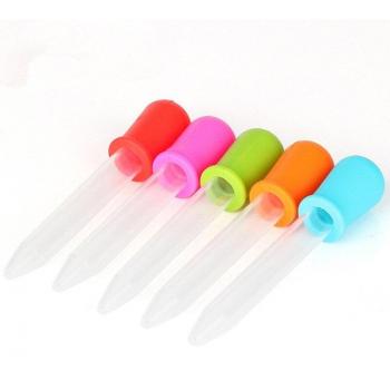 Gotero de silicona para líquidos 5ML