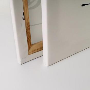 Leinwand Deko Frech und wunderbar