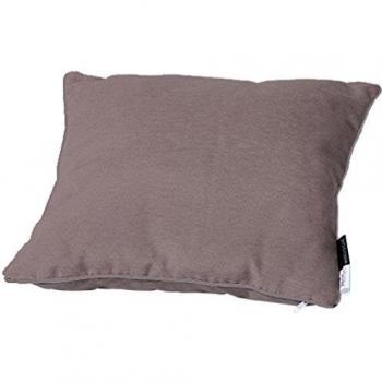 Coussin Madison Taupe 45 x 45 cm Série Classique