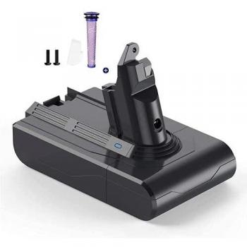 Dyson V6 21,6 V Batteria Flylinktech con 1 Filtri Inclusi