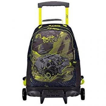 Charmian Mochila Escolar con Ruedas