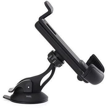 Support smartphone voiture ventouse pare-brise 4 à 6.3 rotation 360°