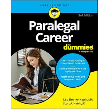 Paralegal Career For Dummies