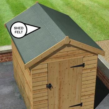 Rose Roofing 12kg Green Shed Felt 6m