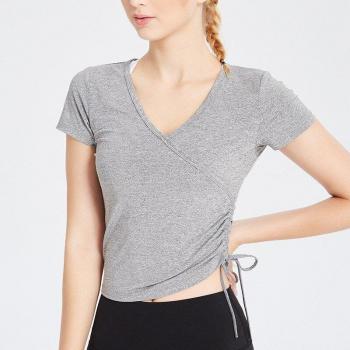 Camiseta de Manga Corta para Gimnasio