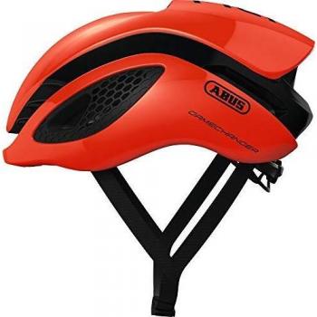 Abus GameChanger Helm für Rennräder – Shrimp Orange, L