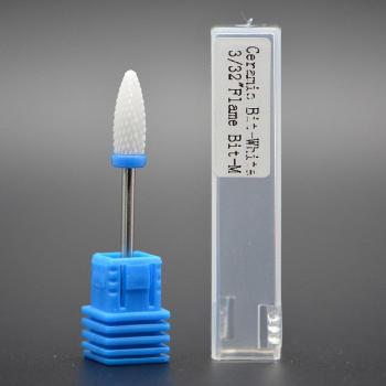 Outil de manucure en céramique flamme