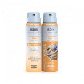 Isdin Fotoprotector SPF50+ Spray Transparente Piel Mojada 100Ml Duplo