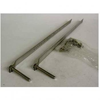 Kit Fixation Étriers Solaires Dual Toiture Ardoise EMAT