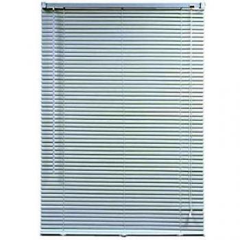 Estor de Persianas Venecianas 135 x 160 cm Blanco