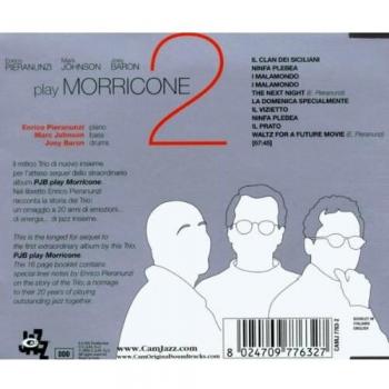 Play Morricone 2 CD