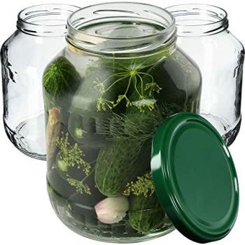 Sturzglas 1,7L für Gemüse und Obst