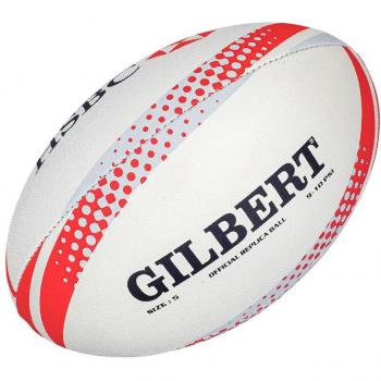 HSBC World Series Rugby-Ball – Gilbert‑Replika (Größe 5)