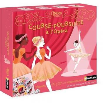 Jeu de société Course Poursuite à l'Opéra