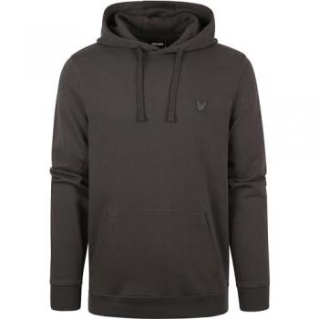 Cappuccio Lyle & Scott Tonal Eagle felpa per uomo grigio
