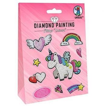 Ursus 43500001 Diamond Painting Unicorn