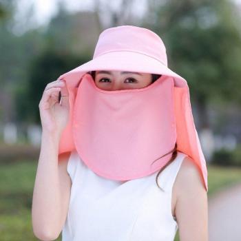 Outdoor Women's Wide Brim Sun Hat with UV Protection
