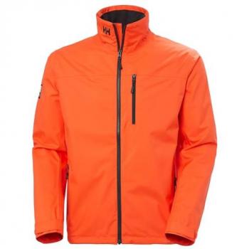 Helly Hansen Crew 2.0 Herrenjacke in Orange