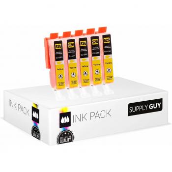 Canon CLI‑526 Yellow 5‑Unit Cartridge Pack – MG5200/MG5240