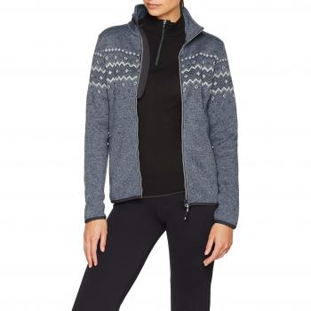 CMP Damen Winterfleece – Argento Asphalttönung, Größe 36