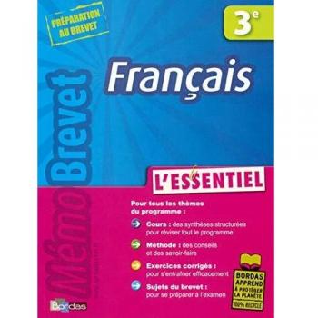 MEMOBREVET ESSENTIEL FRANCAIS