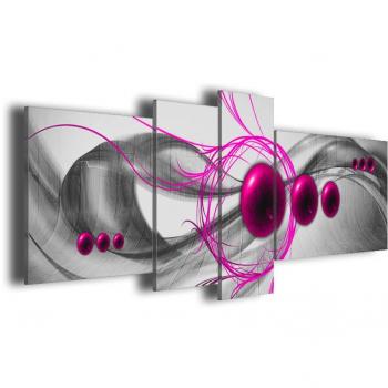Tapisserie décorative bille abstraite 1,6m x 0,6m
